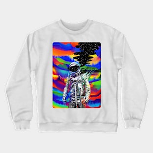 Interstellar Explorer Crewneck Sweatshirt